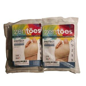 ZenToes Metatarsal Gel Pads to Protect and comfort balls of the feet